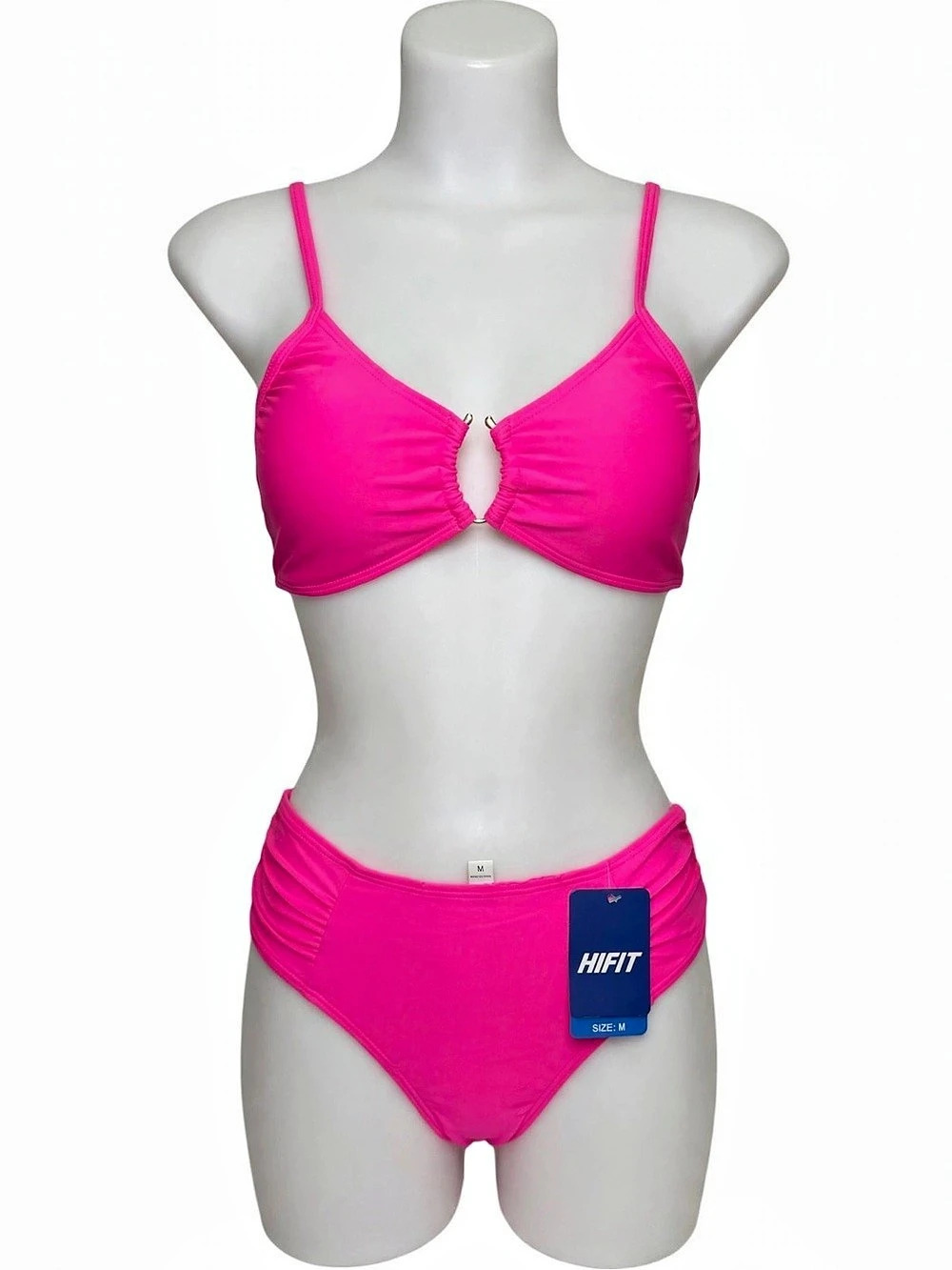 HIFH Pink Bikini Set Size Medium NWT